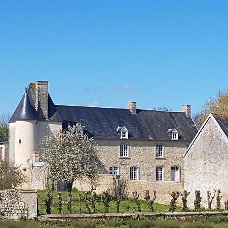 Manoir De Pierreville Audouville-la-Hubert Eksteriør bilde