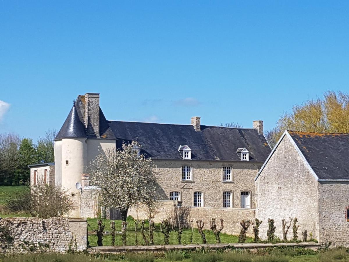 Manoir De Pierreville Audouville-la-Hubert Eksteriør bilde