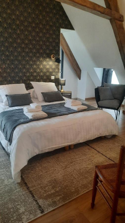 Manoir De Pierreville Audouville-la-Hubert Eksteriør bilde