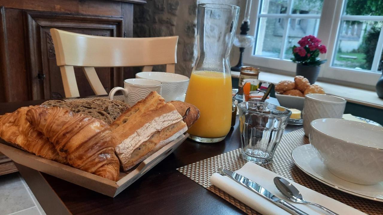 Manoir De Pierreville Audouville-la-Hubert Eksteriør bilde