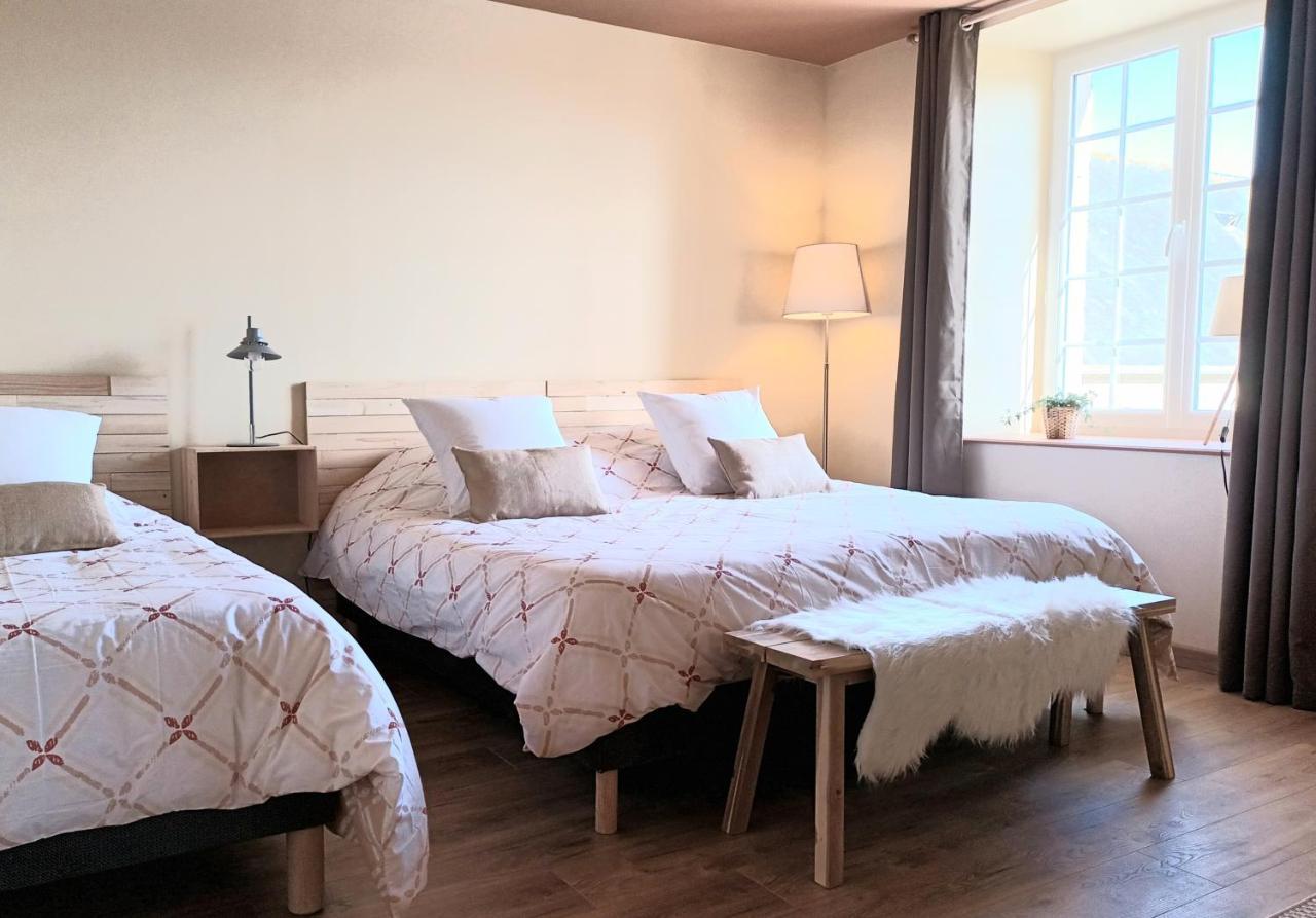 Manoir De Pierreville Audouville-la-Hubert Eksteriør bilde