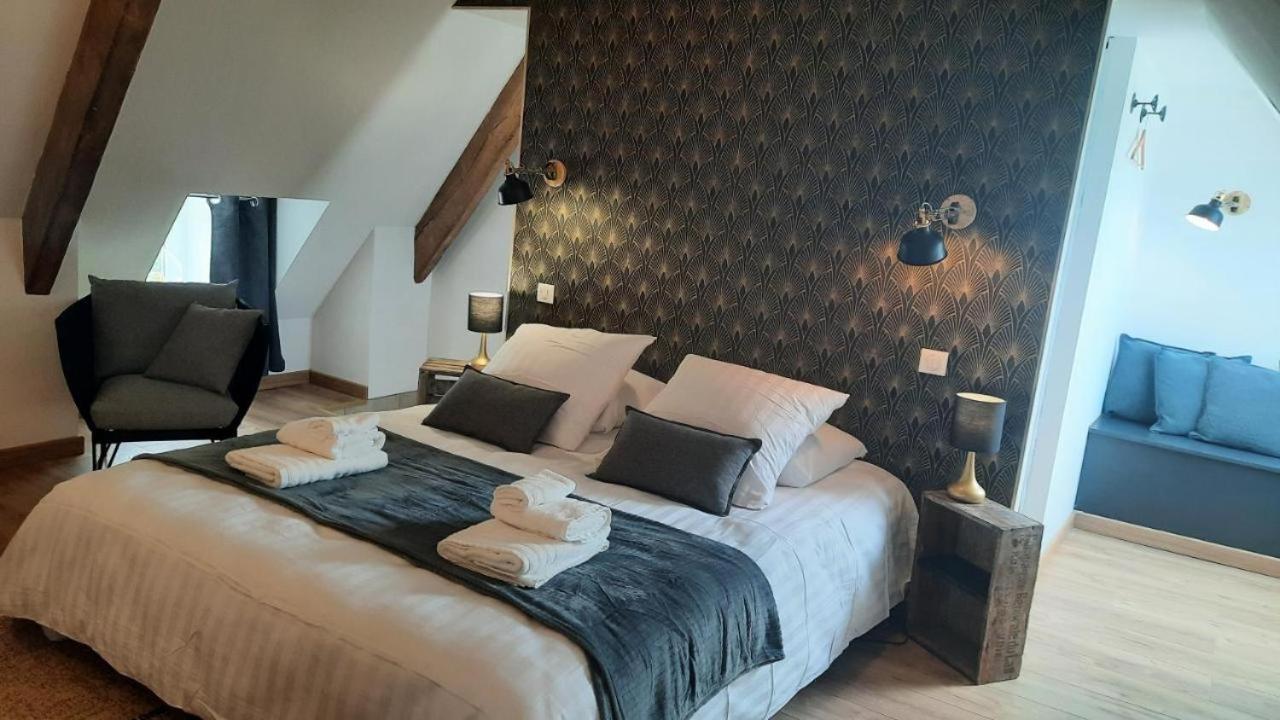 Manoir De Pierreville Audouville-la-Hubert Eksteriør bilde